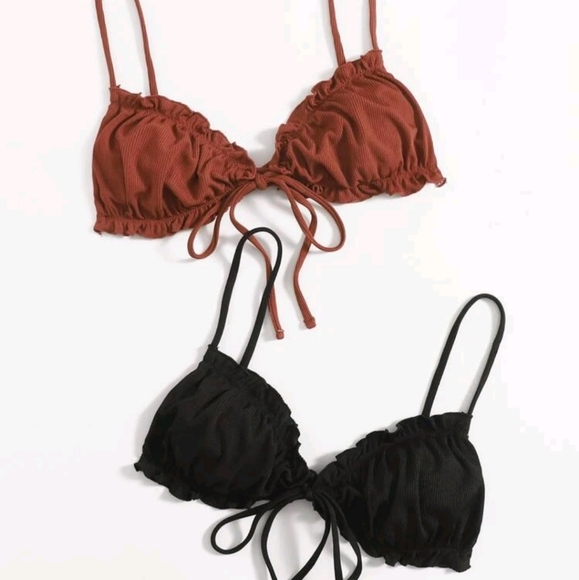 SHEIN Other - 2 PACK SHEIN Bikini Tops